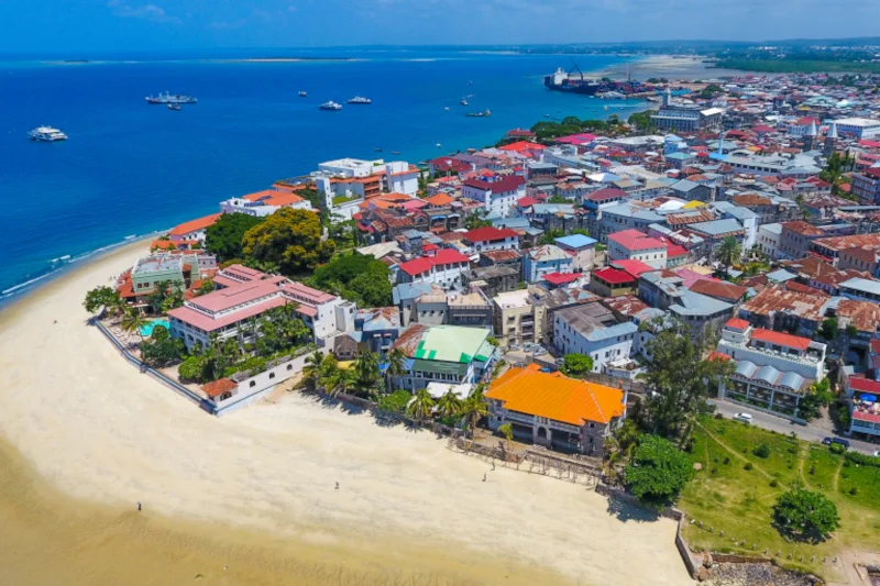 W dwóch hotelach na Zanzibarze doszło do pożaru (zdjęcie ilustracyjne)