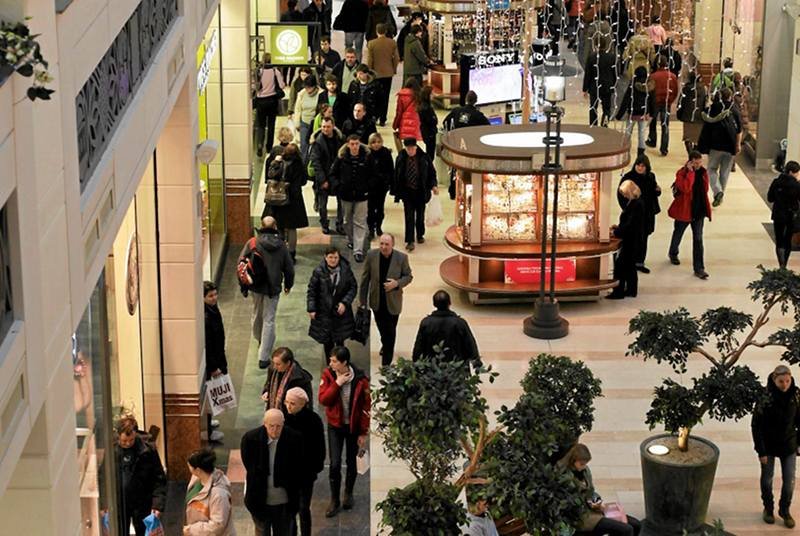 Przedświąteczny szał zakupowy