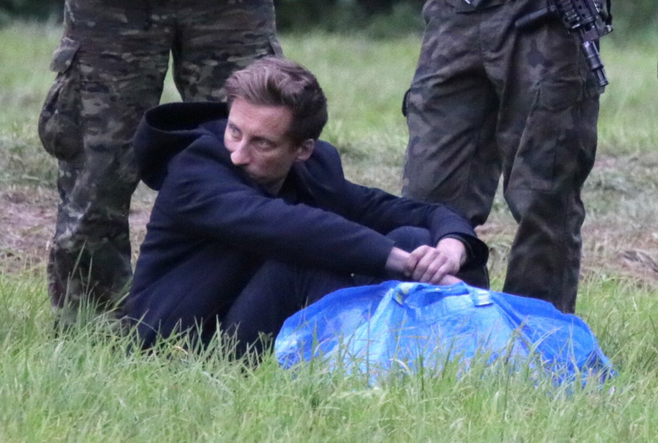 Poseł Franciszek Sterczewski.