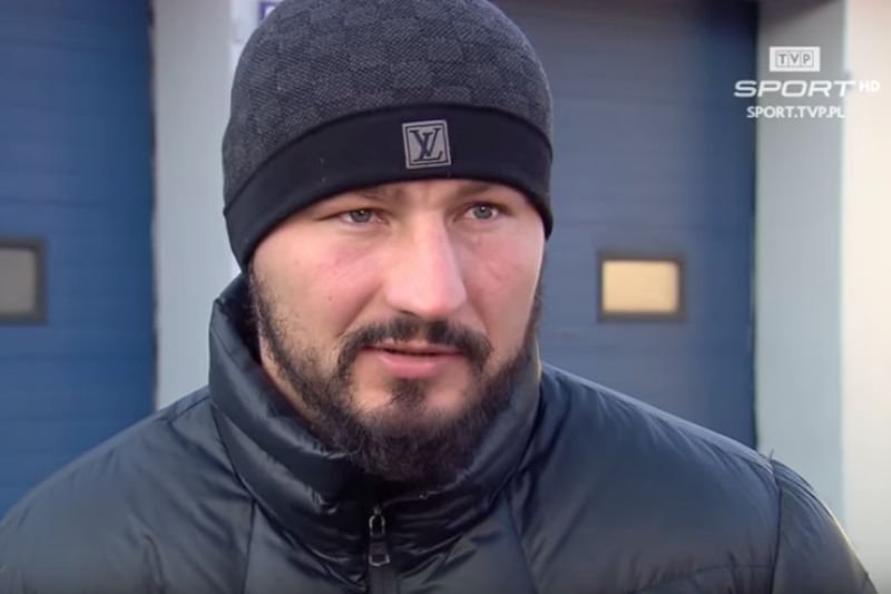 Artur Szpilka o ostatniej rozmowie z Gmitrukiem.