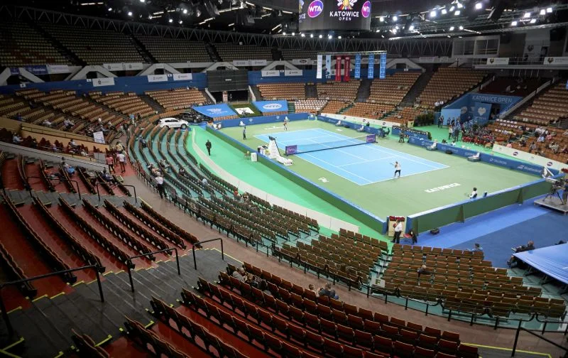 Przez pięć lat turniej WTA organizowany był w katowickim Spodku