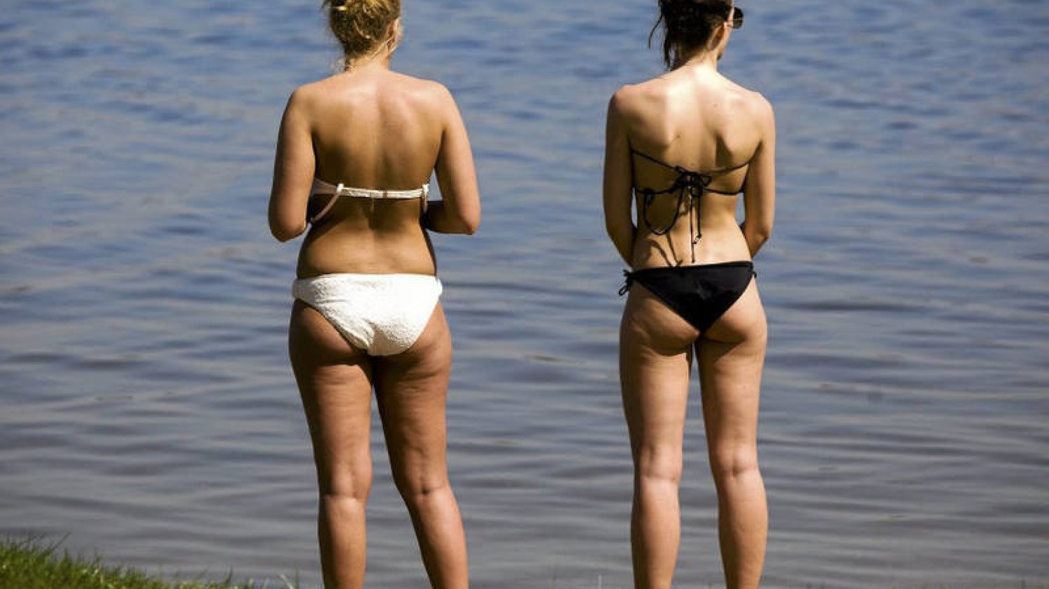 Słońce i bikini obnażają wiele niedoskonałości urody