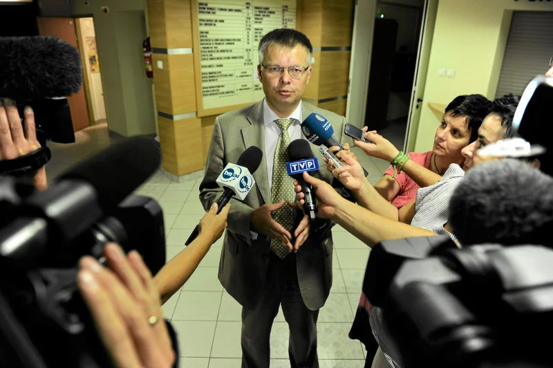 Janusz Kaczmarek po 11-godzinnym przesłuchaniu Zbigniewa Ziobry w Prokuraturze Okręgowej w Rzeszowie.