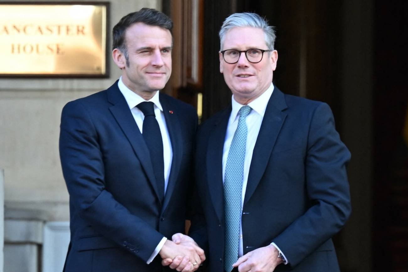 Keir Starmer jak nowy lider w Europie. To on przejął inicjatywę ws. Ukrainy