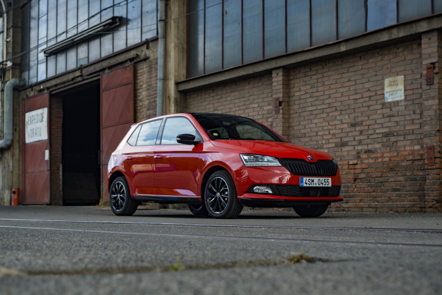 Nowa Fabia wygląda nieźle, zwłaszcza w wersji Monte Carlo.