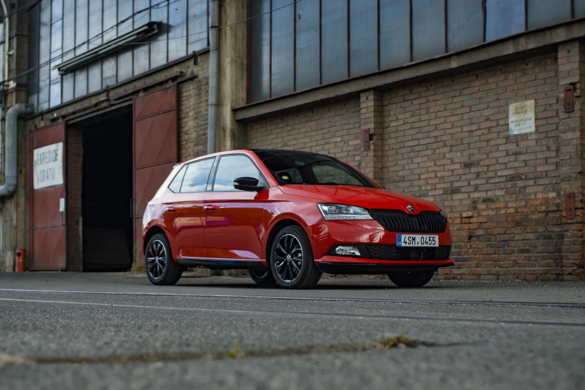 Nowa Fabia wygląda nieźle, zwłaszcza w wersji Monte Carlo.