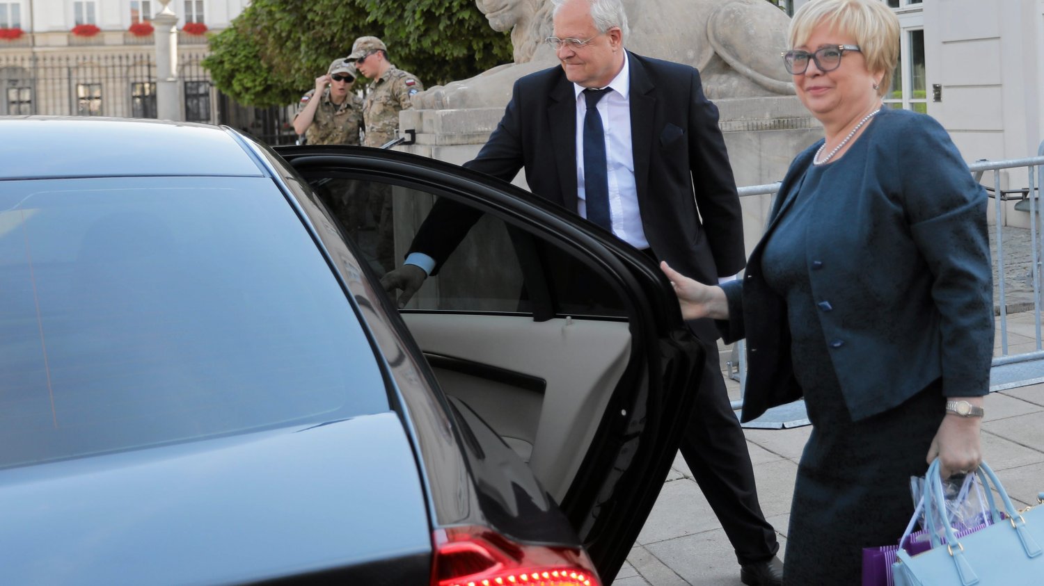 Dlaczego prof. Małgorzata Gersdorf pojawiła się u Andrzeja Dudy?