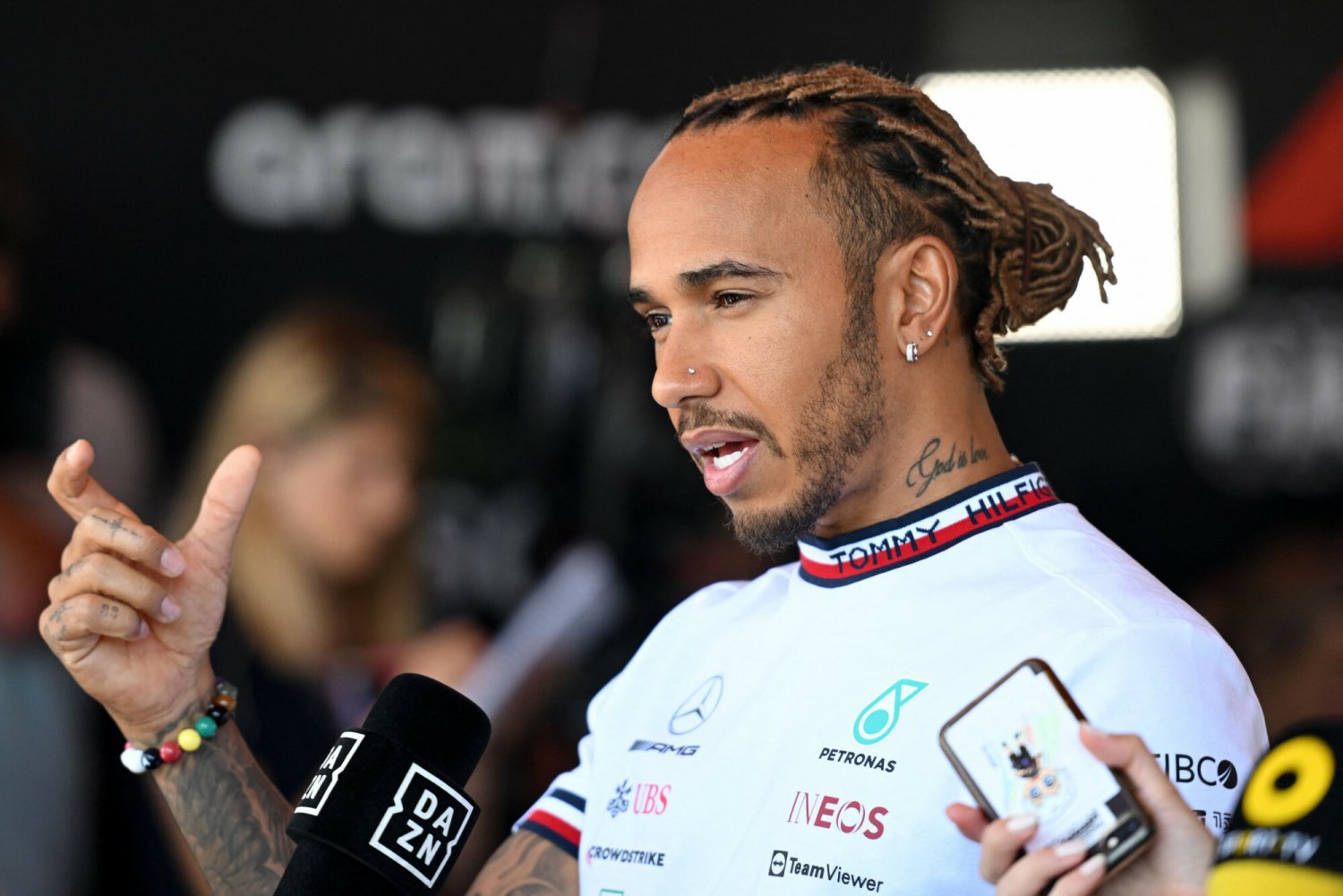 Ohydny atak Nelsona Piqueta na Lewisa Hamiltona. Rasistowskie słowa ikony i ostra reakcja F1