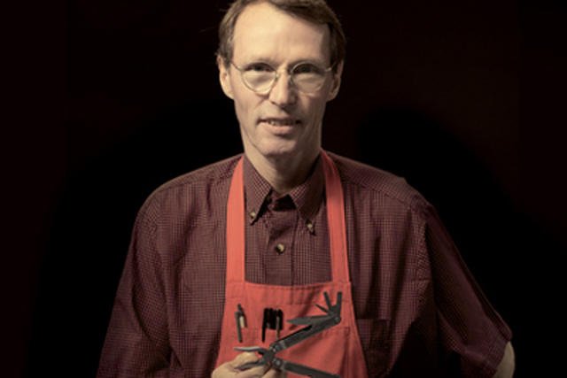 Tim Leatherman  i jego multitool