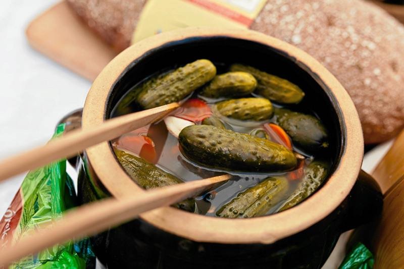 Ogórki kiszone i kiszona kapusta cieszą się ostatnio ogromną popularnością w USA.