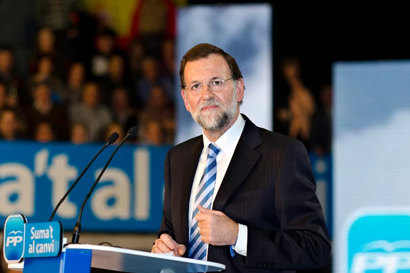 Mariano Rajoy nie zamierza podawać się do dymisji.