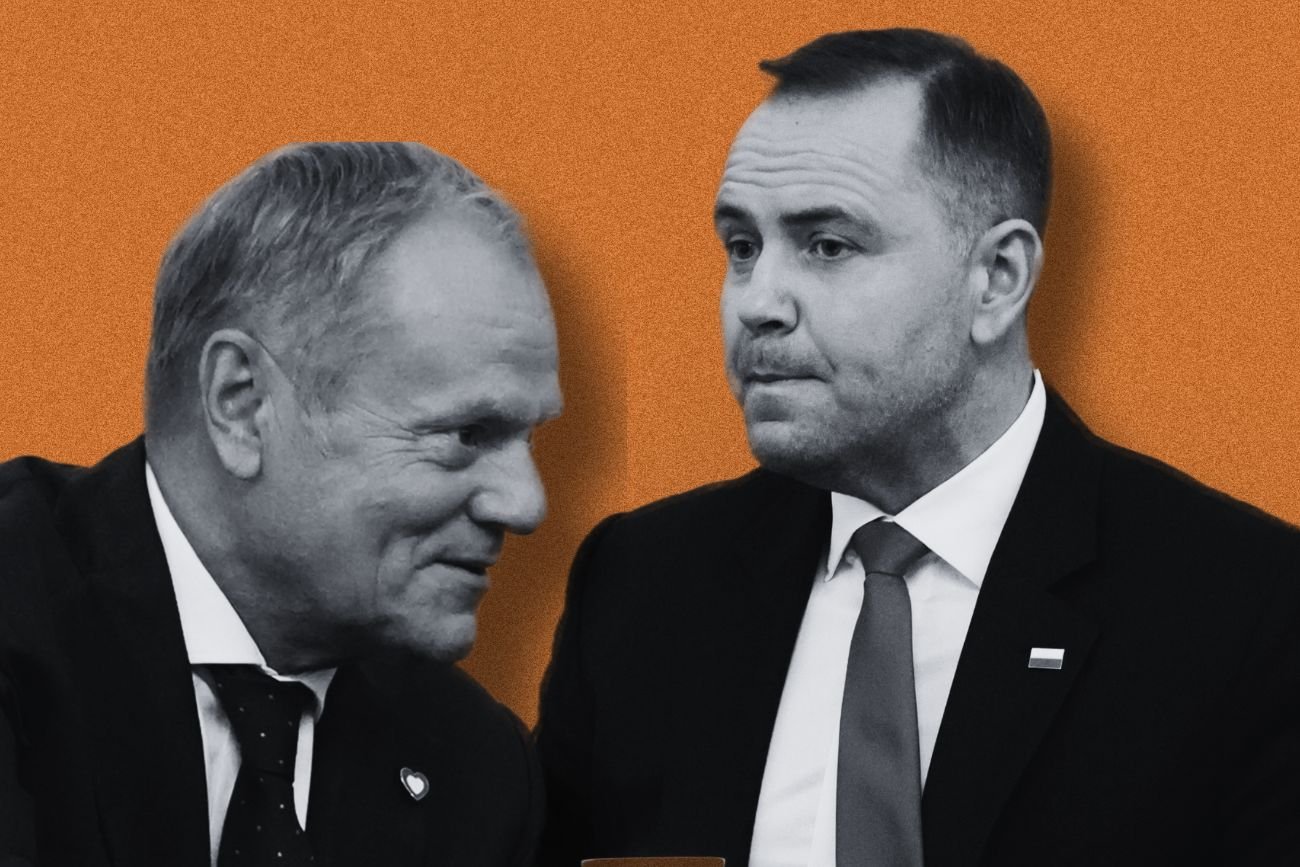 "Set-up" for veiled blows. Oczkoś: "Nawrocki showed that he has a soft underbelly."