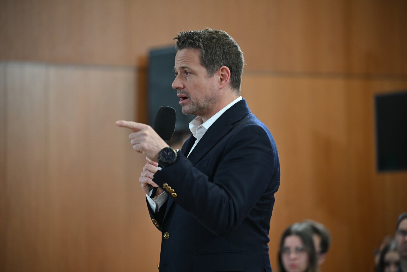 Trzaskowski w Grudziądzu. Padła mocna deklaracja. Trzaskowski o immunitetach parlamentarzystów. Obiecał, że nie będzie ułaskawiał swoich kolegów.