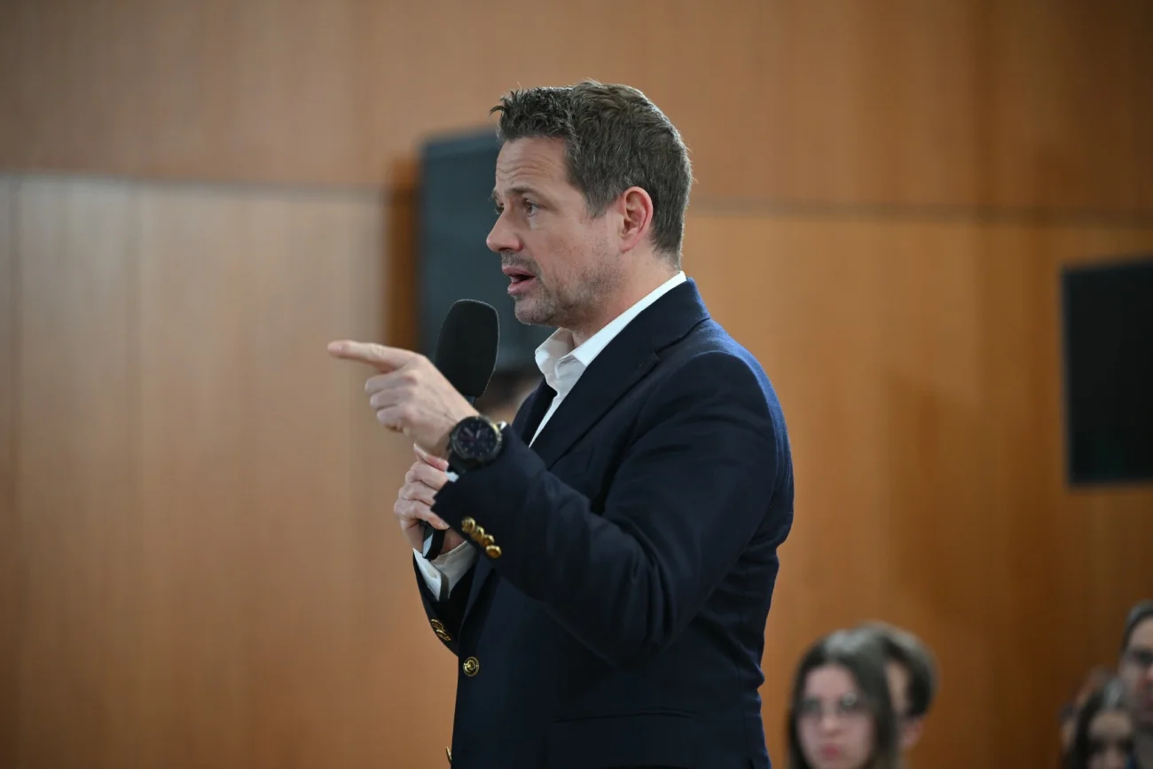 Trzaskowski o immunitetach parlamentarzystów. Obiecał, że nie będzie ułaskawiał swoich kolegów.