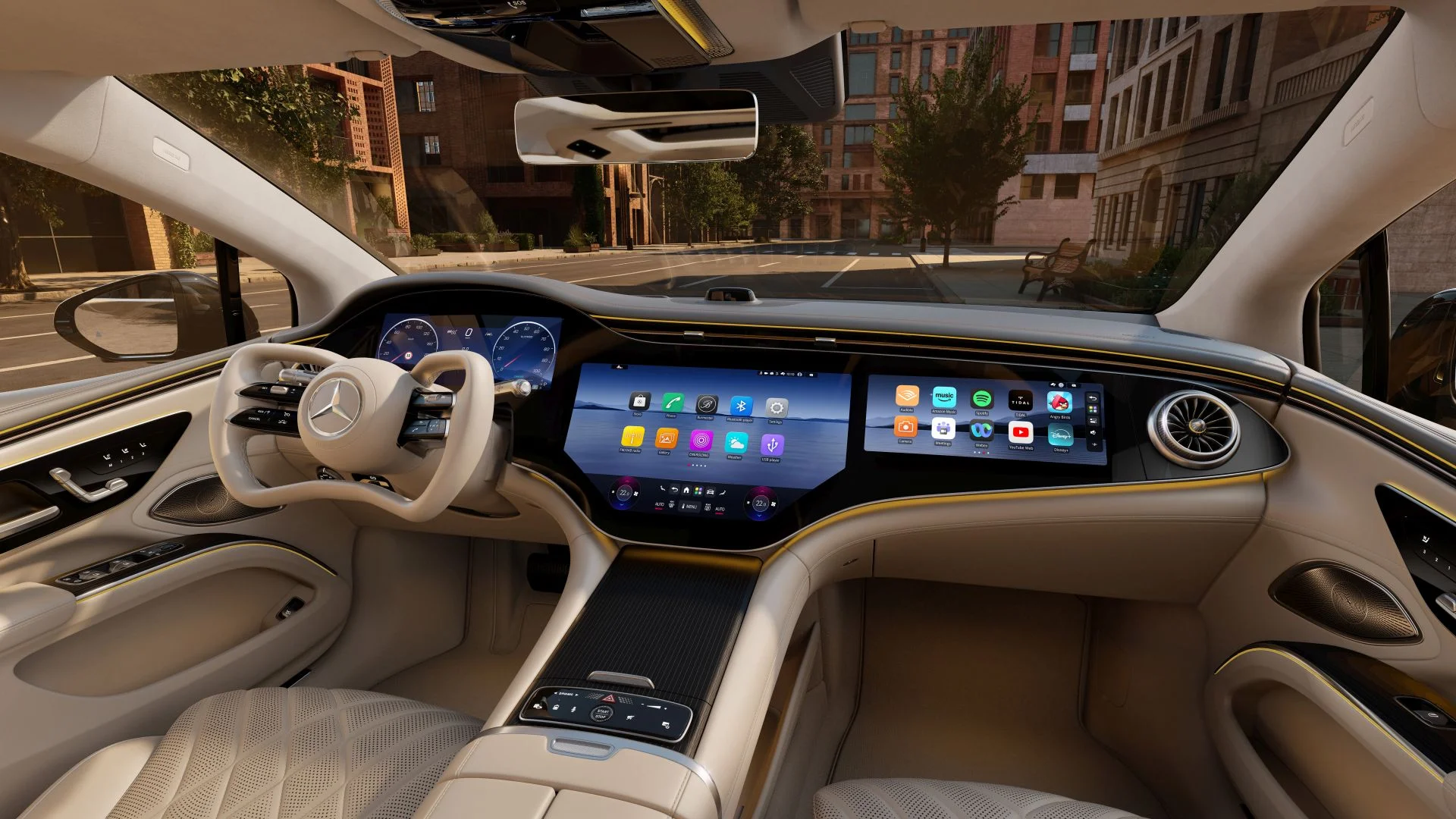 Oto nowy Mercedes-Benz EQS Oto nowy Mercedes-Benz EQS