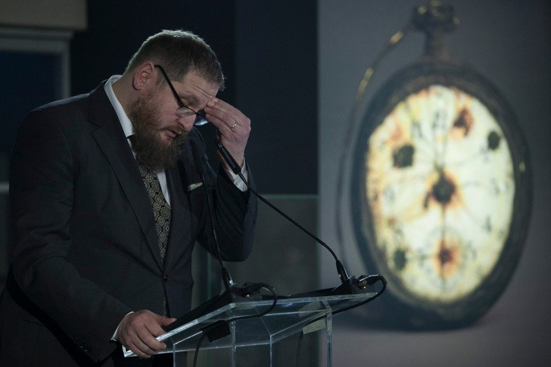 Piotr Cywiński rządzi muzeum w Auschwitz od 12 lat.