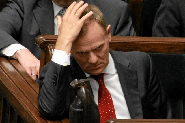 Donald Tusk zaczyna mieć kłopoty