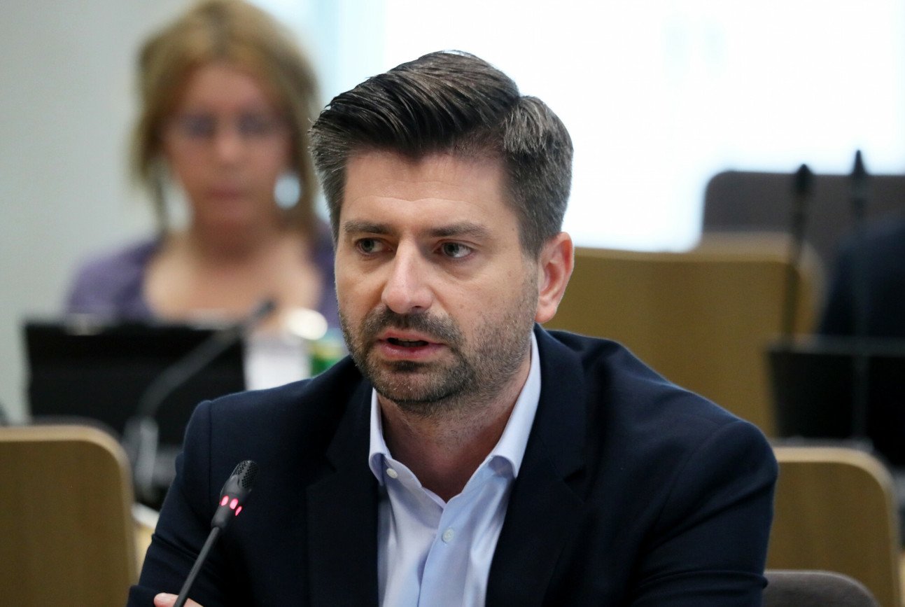 Poseł Krzysztof Śmiszek.