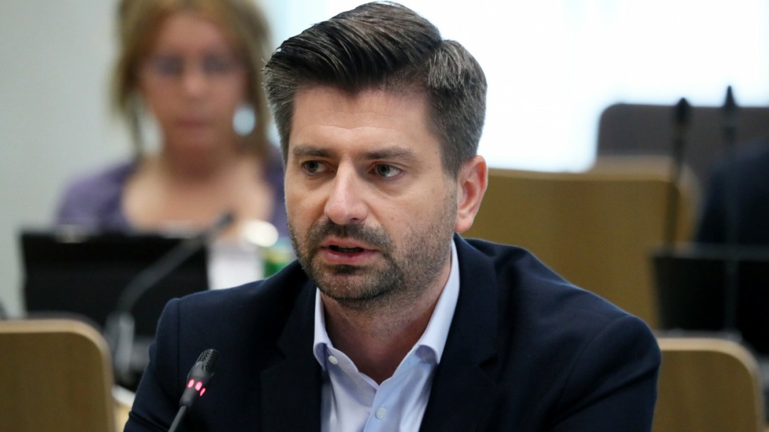 Poseł Krzysztof Śmiszek.