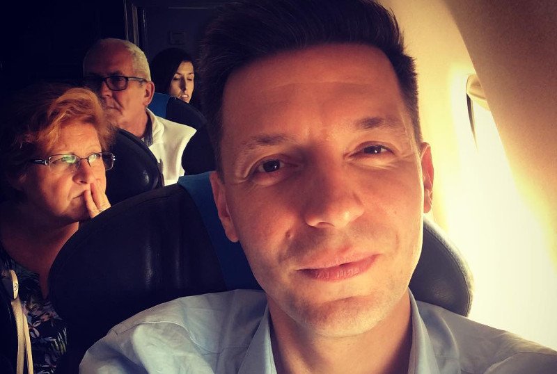 Michał Cessanis, partner Pawła Rabieja z Nowoczesnej, utrzymuje że przez swoją orientację seksualną przestał być zapraszany do "Pytania na Śniadanie".