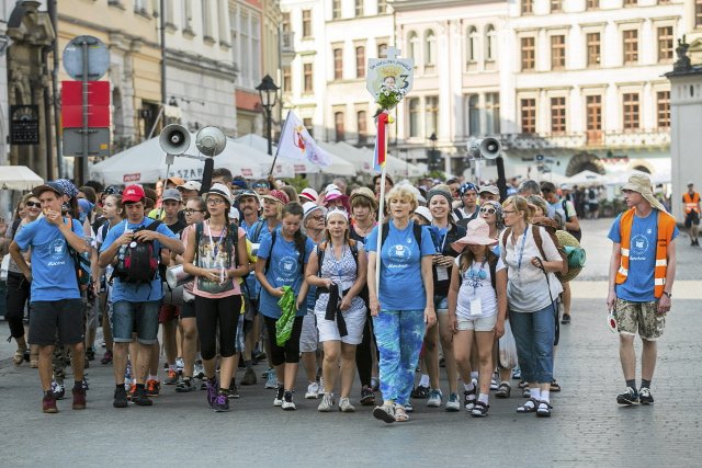 Przyjęcie pielgrzymów będzie trochę kosztowało.