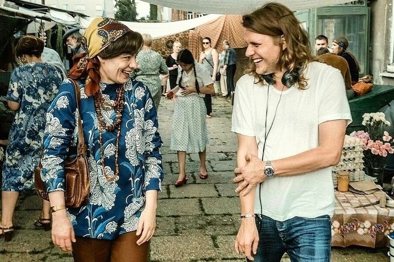 Aktorka współpracowała z biznesmenem przy filmie o Michalinie Wisłockiej.