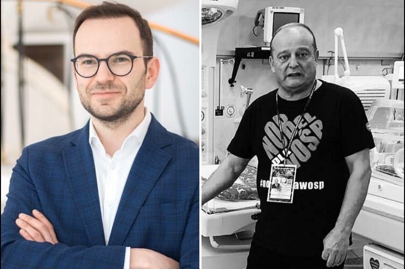 Marcin Duszek z PiS broni Riada Haidara.