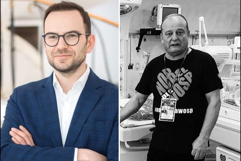 Marcin Duszek z PiS broni Riada Haidara.