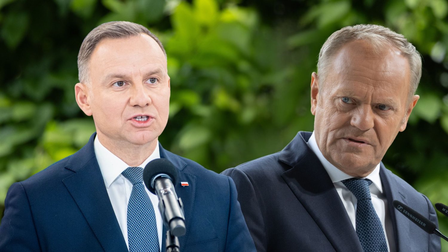 Duda, Tusk