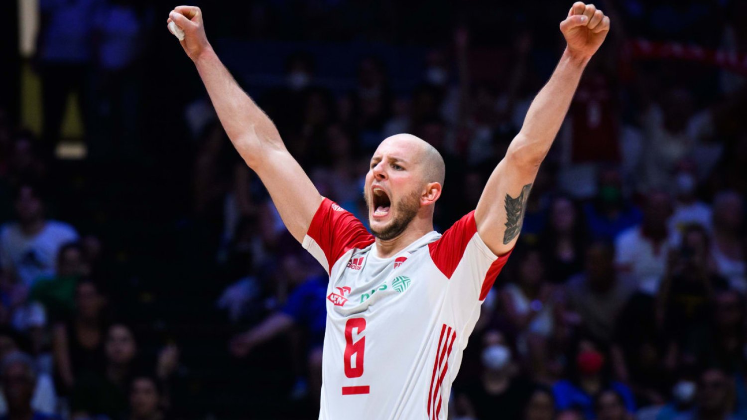 Bartosz Kurek 29 sierpnia obchodzi urodziny. Kapitanowi Biało-Czerwonych życzymy wszystkiego, co najlepsze!
