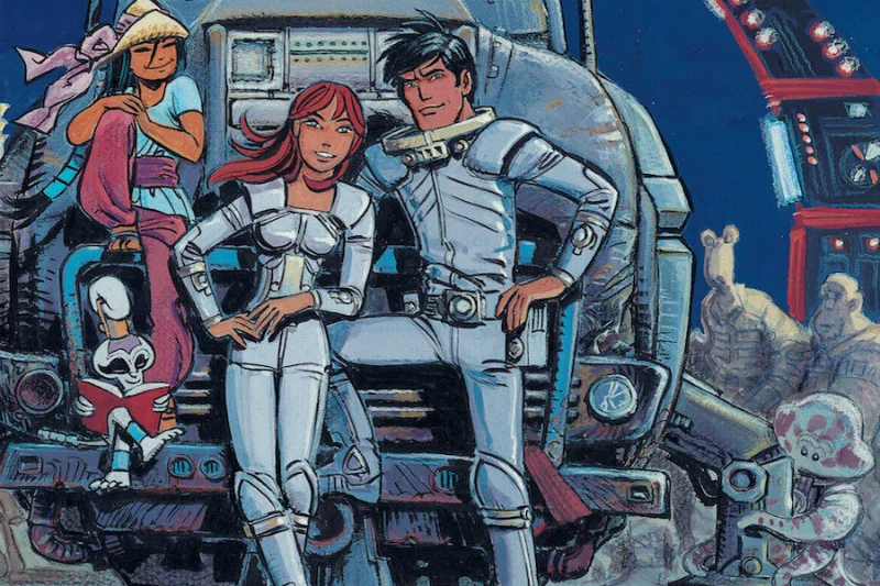 Najnowszy film Luca Bessona powstał na kanwie francuskiego komiksu  „Valérian i Laureline” autorstwa Pierre'a Christina i  Jean-Claude'a Mézièresa