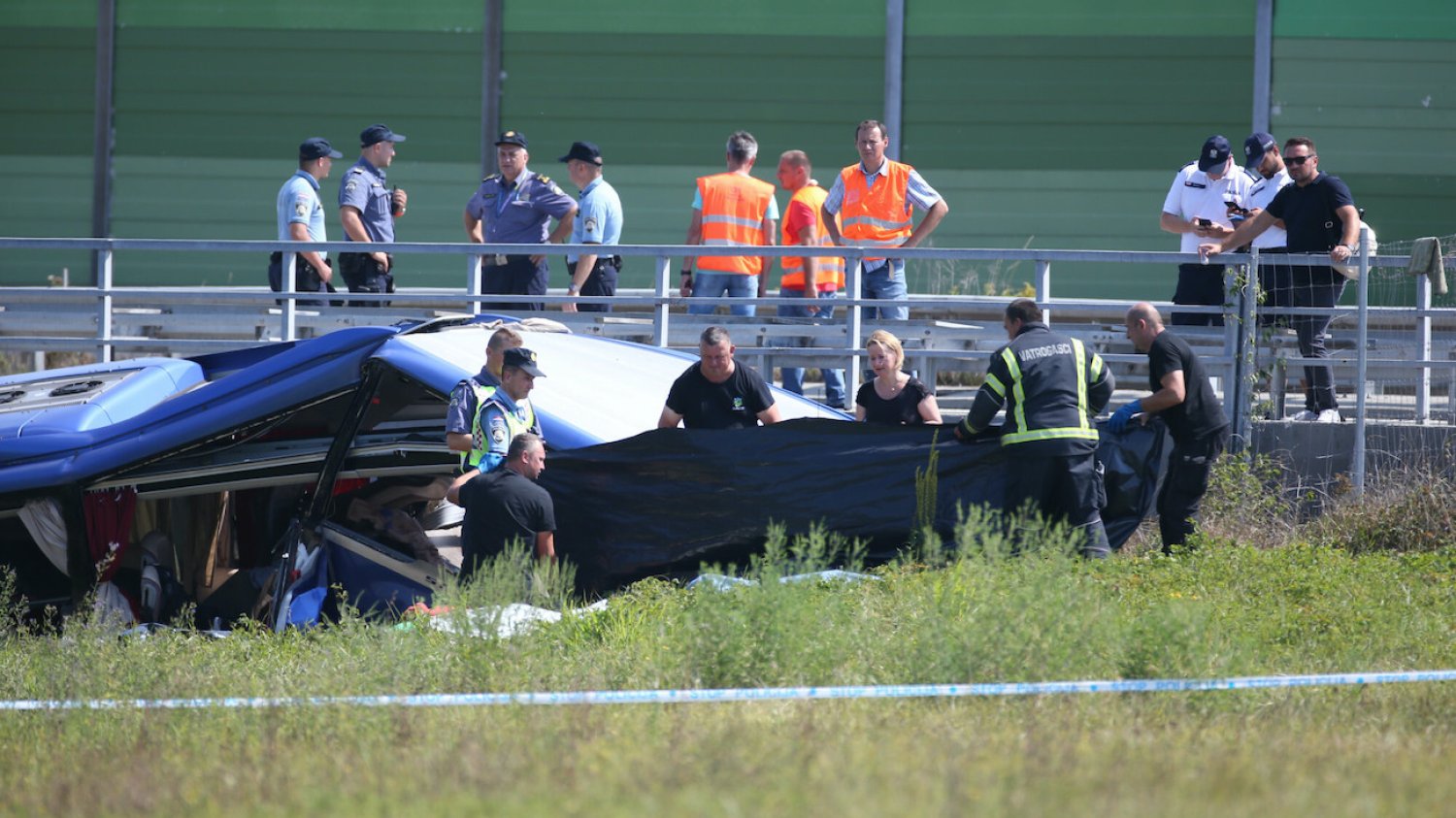 Ujawniono relację strażaka, który brał udział w akcji ratunkowej po wypadku autokaru w Chorwacji.