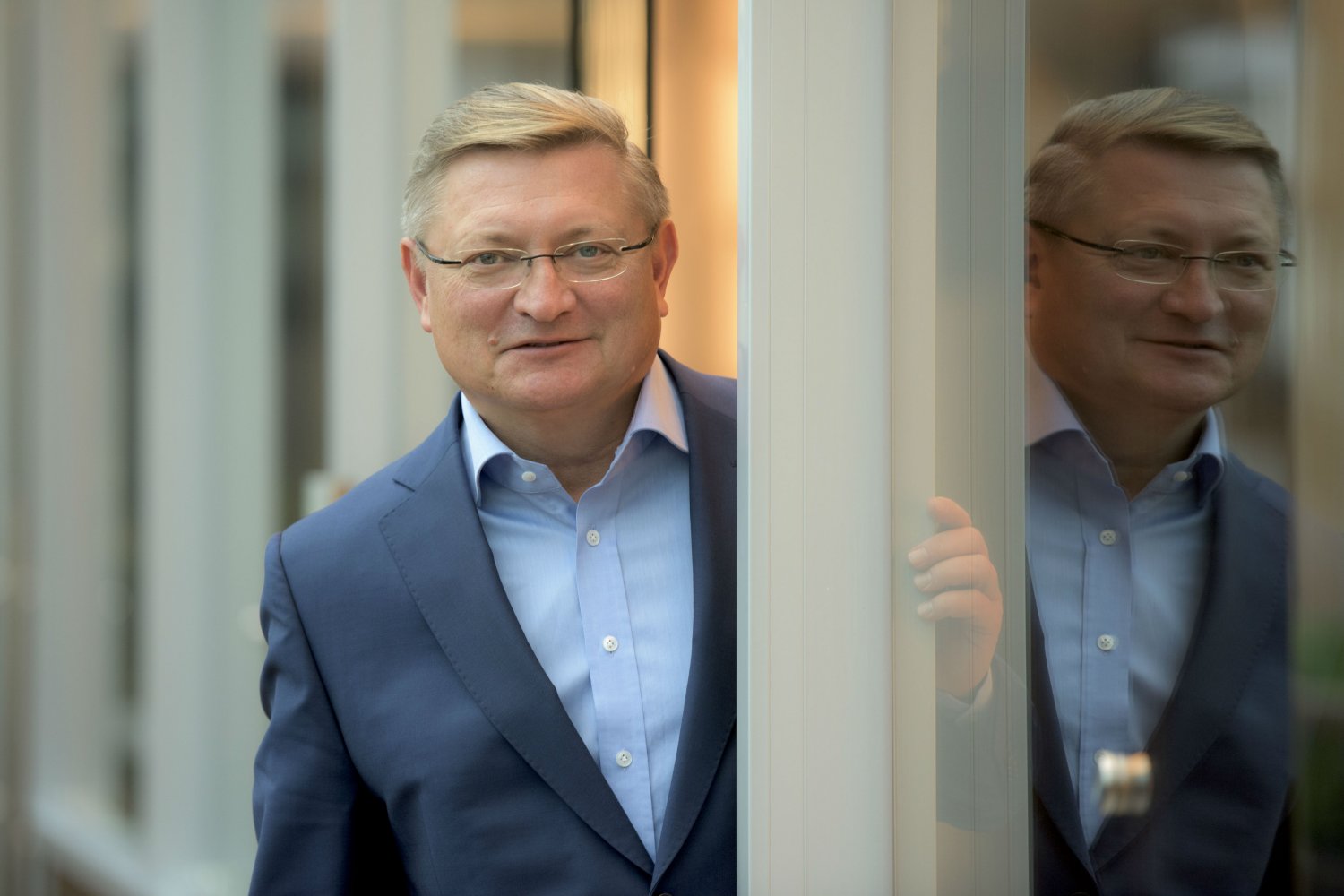 Wojciech Kostrzewa, prezes i dyrektor generalny ITI, do Davos jeździ już od 22 lat