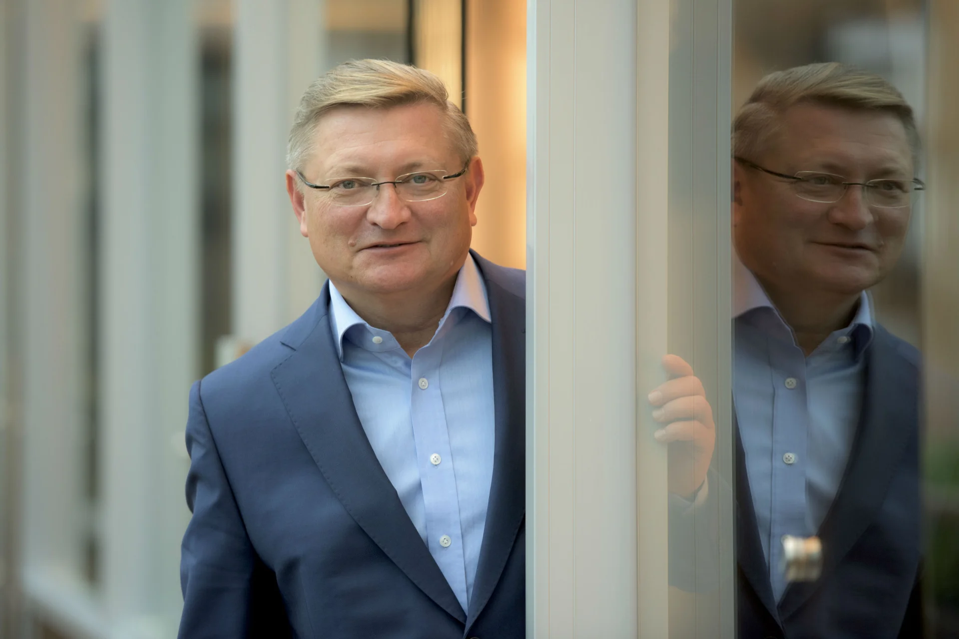 Wojciech Kostrzewa, prezes i dyrektor generalny ITI, do Davos jeździ już od 22 lat