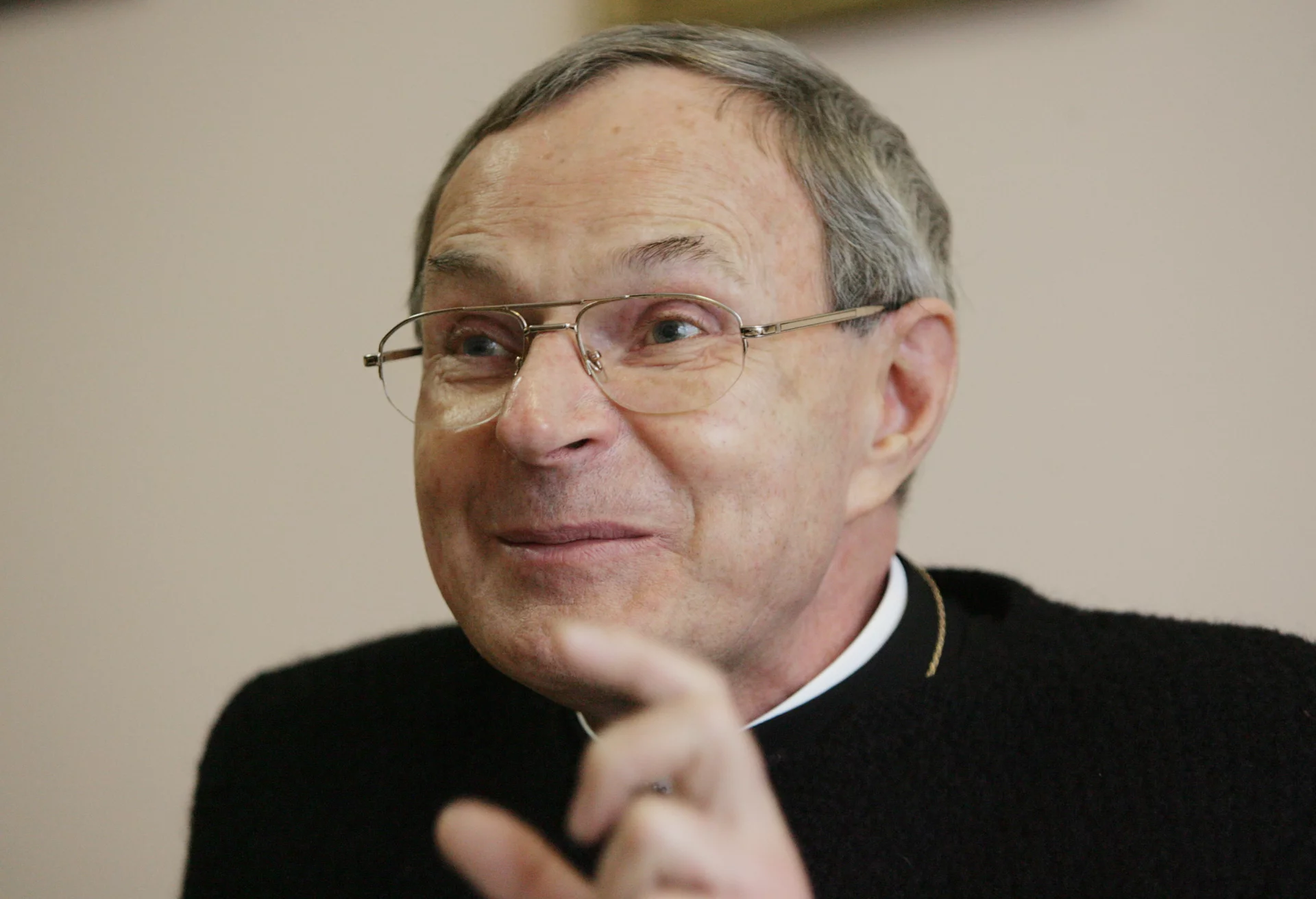 Emerytowany biskup częstochowski Antoni Długosz odważnie głosi swoje proPiSowskie poglądy polityczne