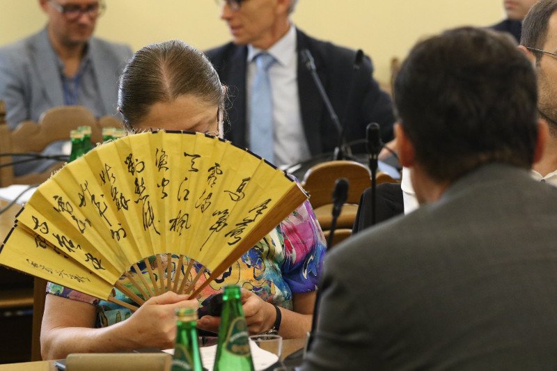 Już nie raz, Krystyna Pawłowicz miała się poprawić...