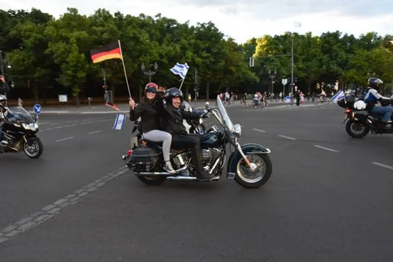 W Berlinie, podczas igrzysk