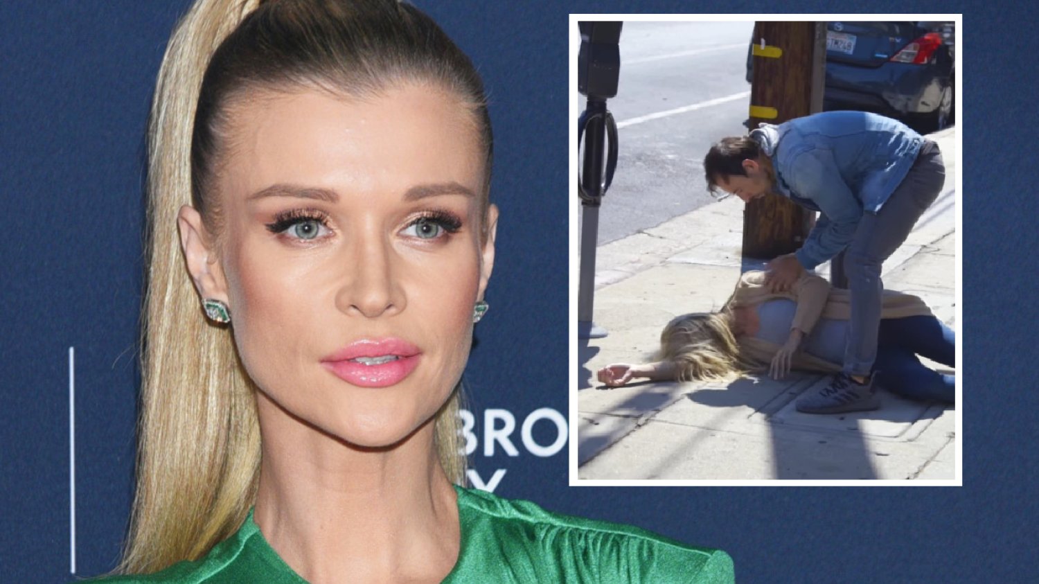 Joanna Krupa brutalnie pobita i okradziona na ulicy. Szokujący filmik