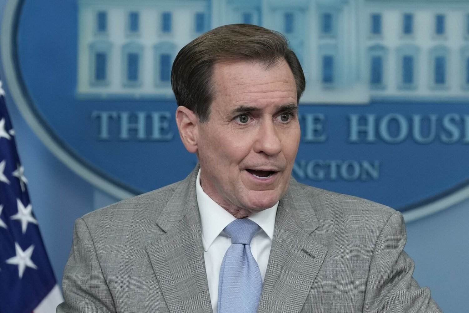 John Kirby twierdzi, że USA były w kontakcie z Rosją podczas tzw. buntu Prigożyna.