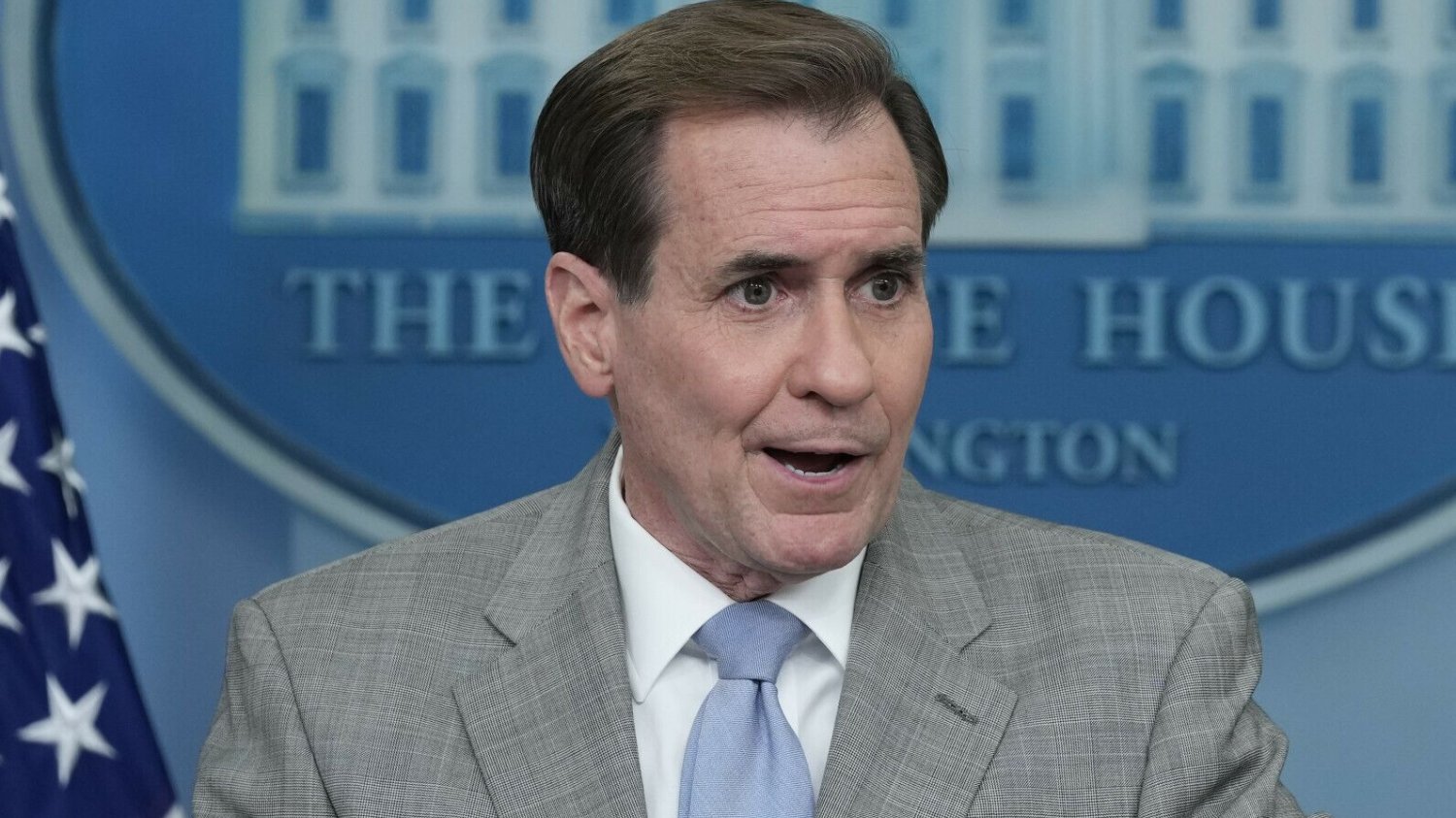 John Kirby twierdzi, że USA były w kontakcie z Rosją podczas tzw. buntu Prigożyna.