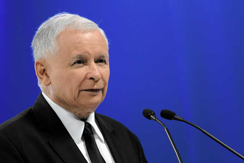 Jarosław Kaczyński, prezes PiS