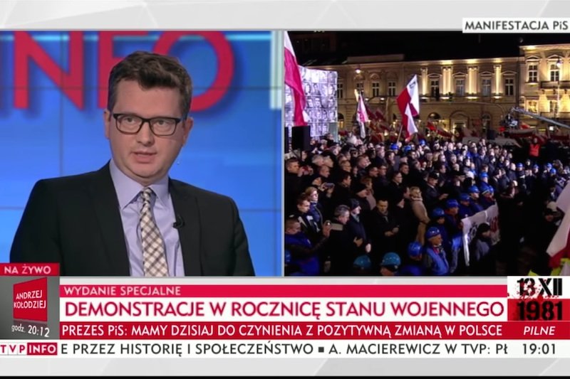 Marcin Wojciechowski dopytywał się gdzie PiS tego dnia ukrył Piotrowicza.