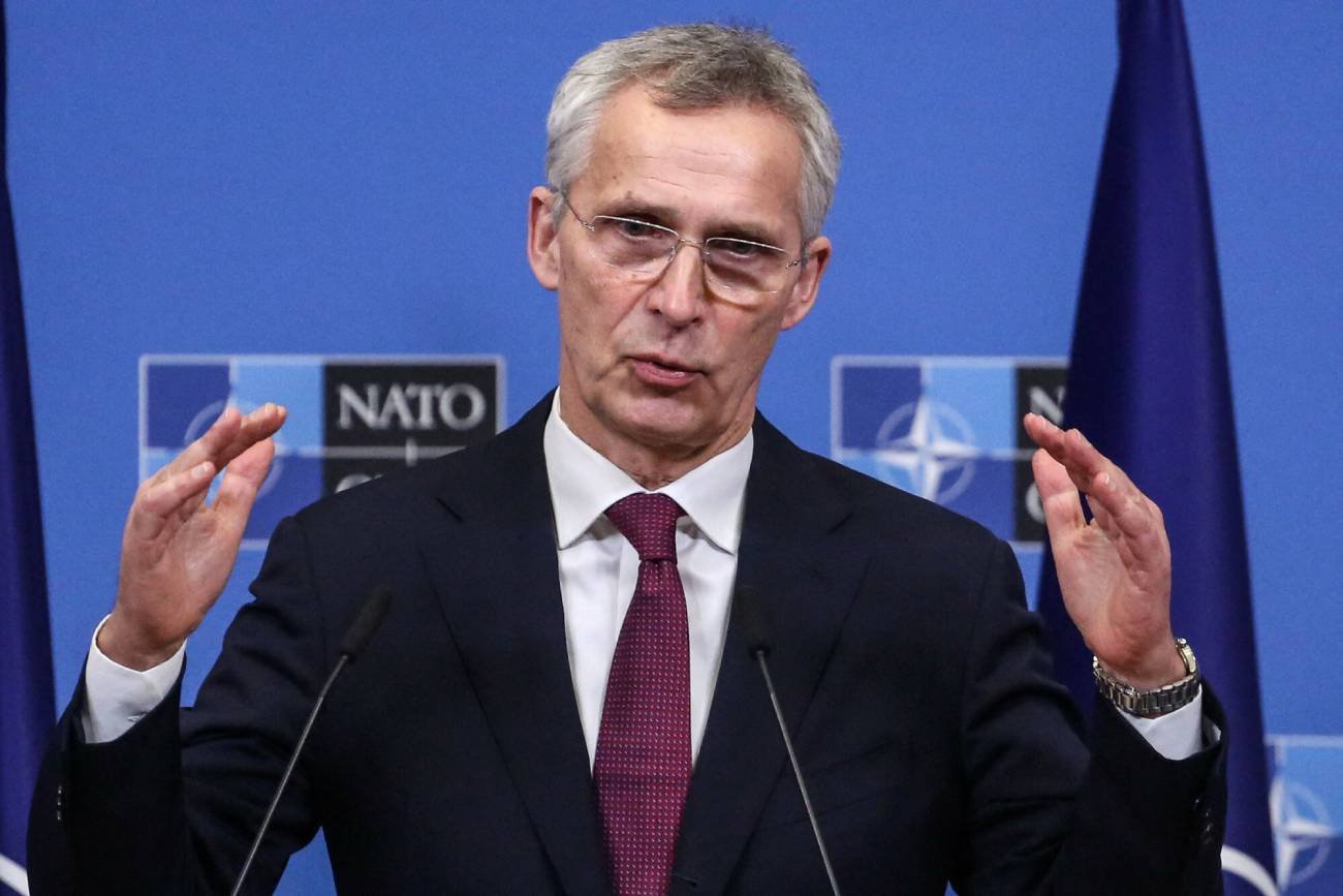 Jens Stoltenberg o przemówieniu Putina: "szykuje się do większej wojny"