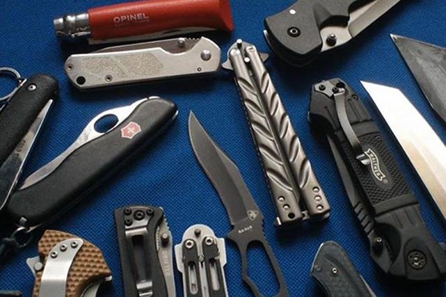 Jakub i jego kanał na YouTube o nożach