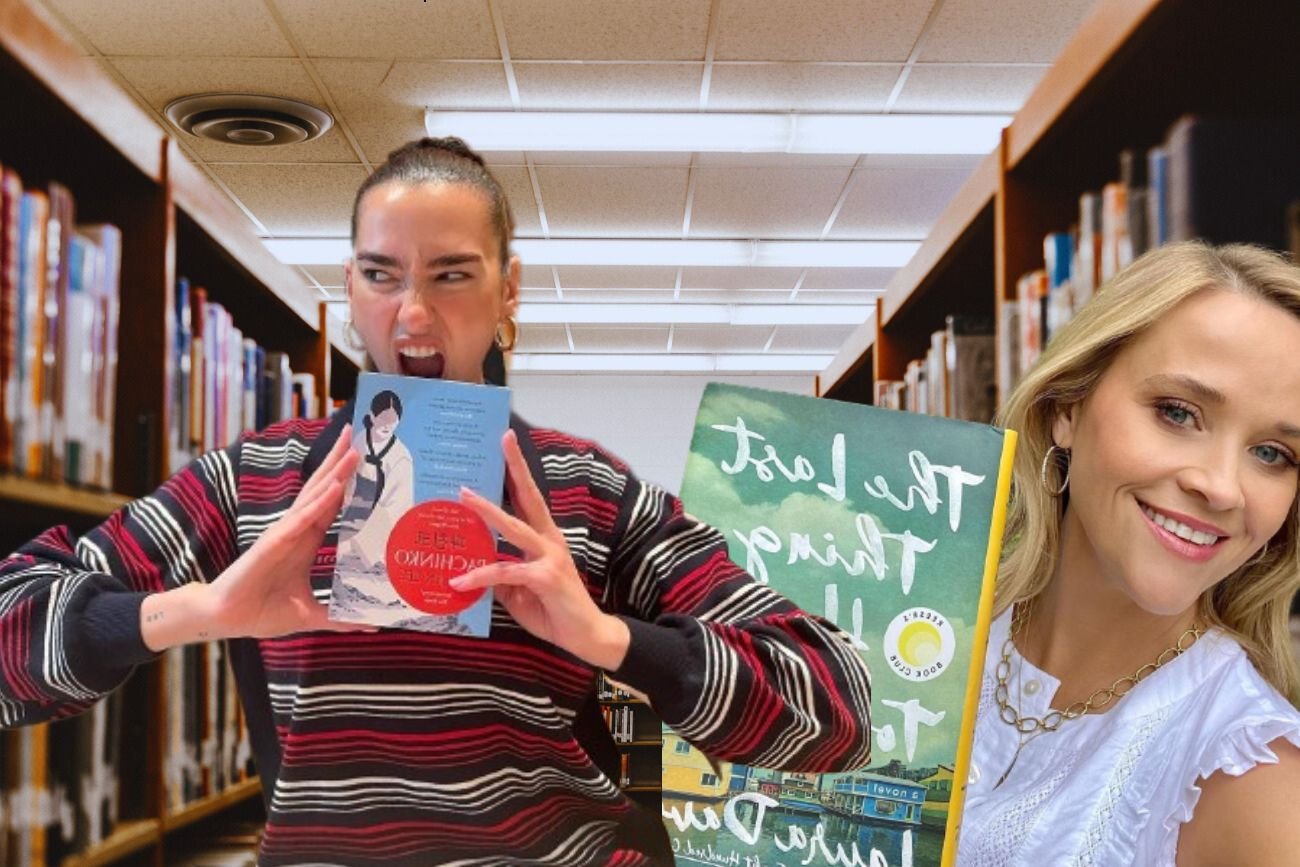 Kluby książkowe mają m.in. Dua Lipa oraz Reese Witherspoon.