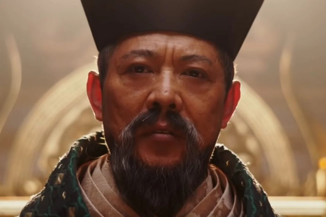 Jet Li w filmie "Mulan".
