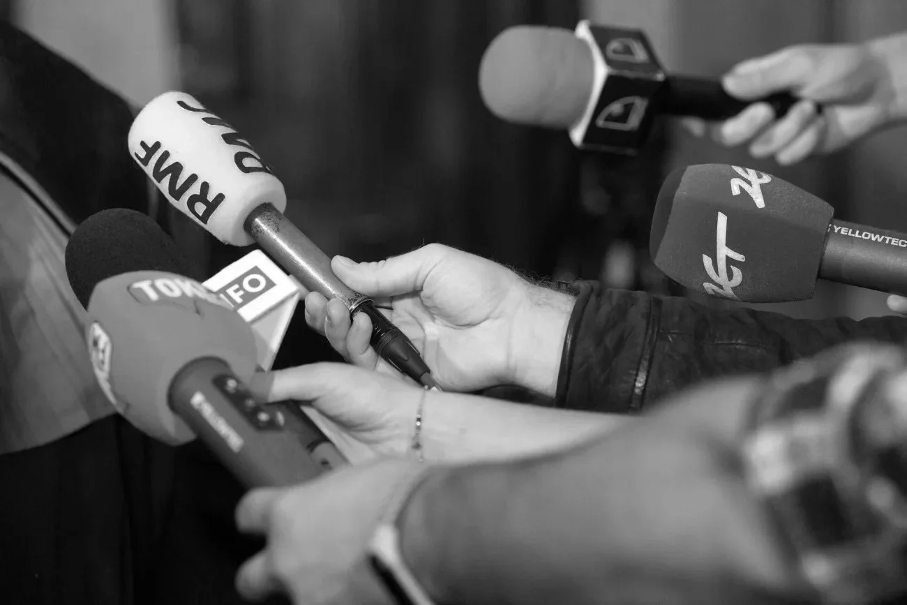 Nie żyje Przemysław Marzec, wieloletni reporter RMF FM. Nie żyje Przemysław Marzec, wieloletni reporter RMF FM.