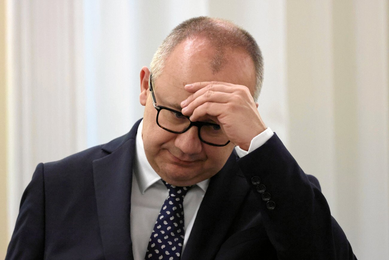 Adam Bodnar odejdzie z rządu? Donald Tusk już miał zdecydować ws. ministra Trzęsienie ziemi w resorcie sprawiedliwości. Tusk miał zdecydować ws. Bodnara