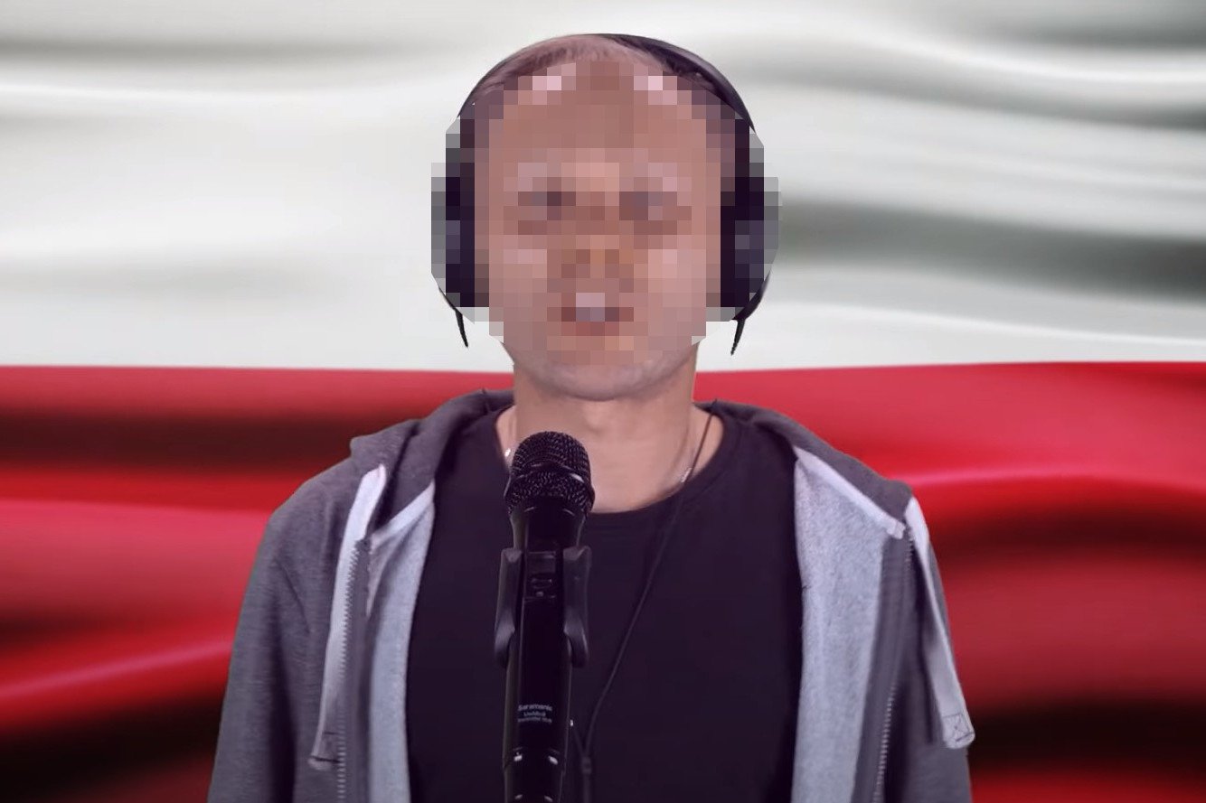 W 2020 roku Krzysztof Ż. wziął udział w akcji #Hot16Challange2