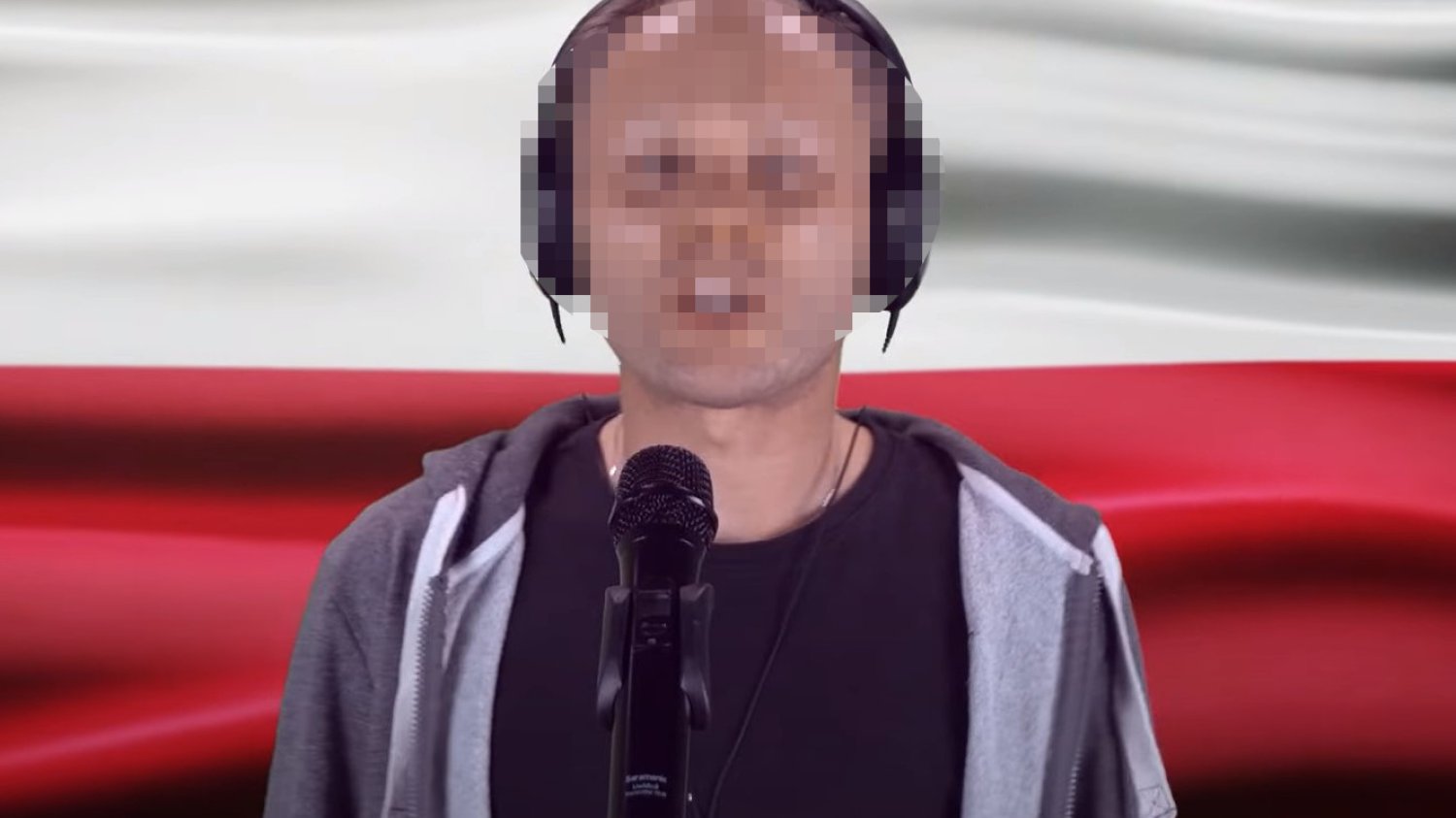 W 2020 roku Krzysztof Ż. wziął udział w akcji #Hot16Challange2